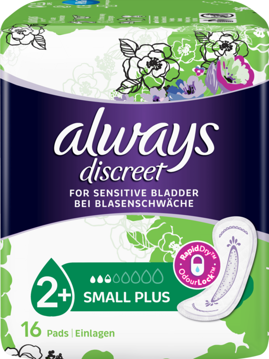 Produktbild Always Discreet Small Plus (16 x, Mini)