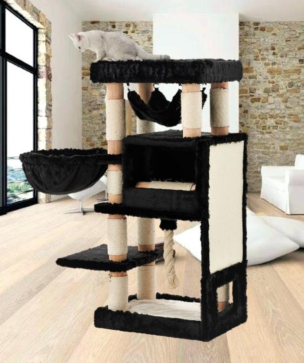 Produktbild Pet Homes Saint Louise (137 cm, Black, Brown, White)