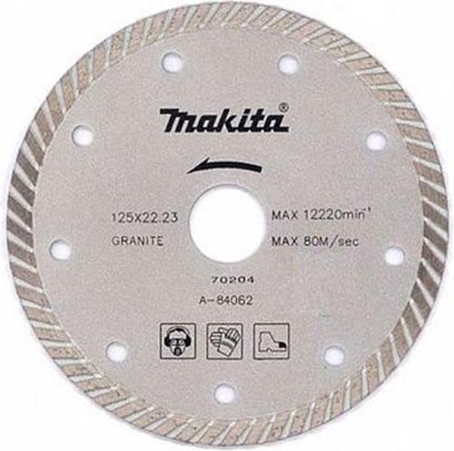 Actual product image Makita Diamond Blade Turbo D125