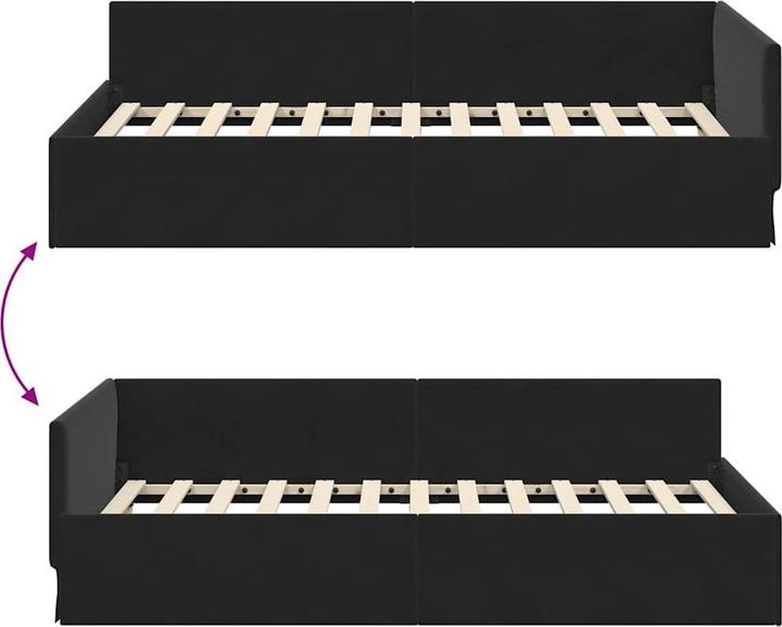 Produktbild vidaXL Eckbett