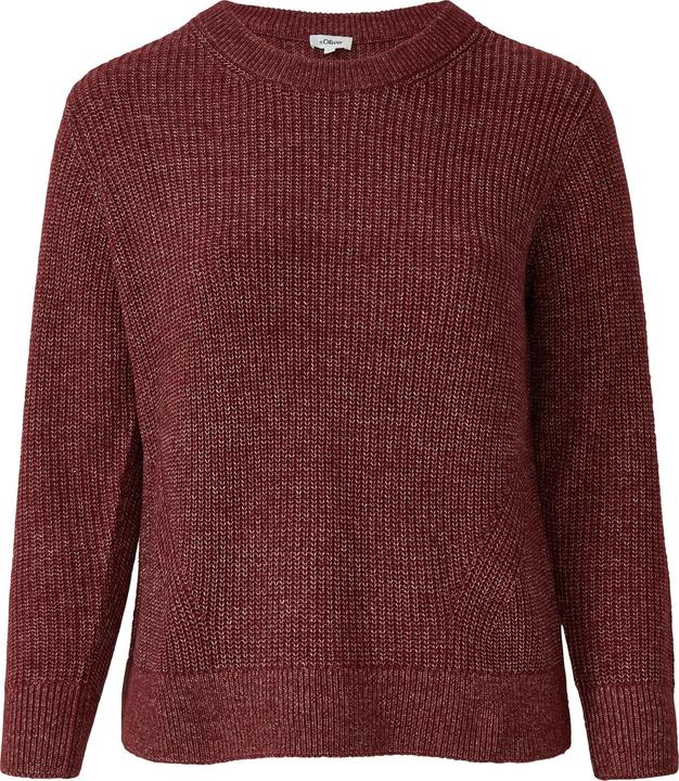 Produktbild S.Oliver Strickpullover Strickpullover aus Wollmix (46)