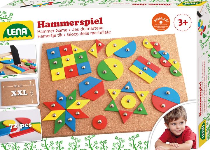 Actual product image Lena Hammerspiel