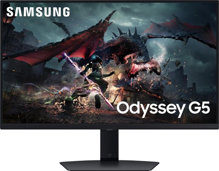 Samsung Odyssey G5 - G50D (2560 x 1440 pixels, 27")
