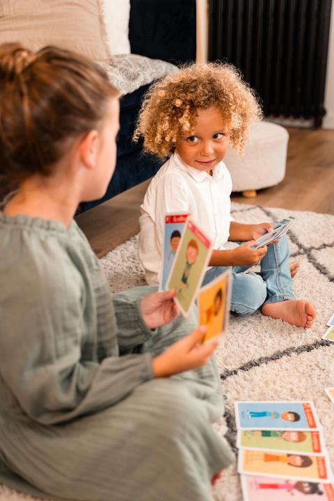 Produktbild Nathan Jeu de carte Les émotions (Französisch, 3 - 7 Jahre)