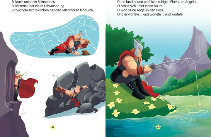 Produktbild MARVEL Beginnings: Meine ersten Gutenacht-Geschichten (Deutsch, 2025)