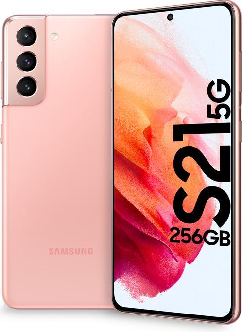 Produktbild Samsung Galaxy S21 EU (256 GB, Phantom Pink, 6.20", Dual SIM, 12 Mpx, 5G)