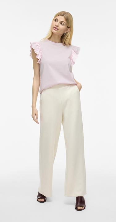 Image du produit Vila VISUMMER Rundhals Oberteil mit angeschnittenen Ärmeln (XXL)