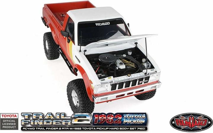 Produktbild Rc4Wd Scale Crawler Trail Finder 2 1982 Toyota, RTR, 1:10, Rot