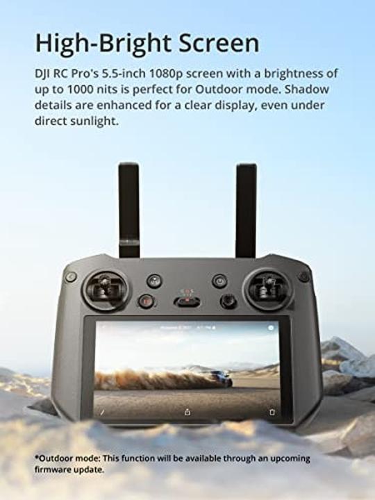 Immagine prodotto DJI Controller RC Pro (Telecomando per drone, DJI Mavic 3 Classic, DJI Mavic 3 Pro, DJI Mini 3 Pro, DJI Mavic 3 Cine, DJI Mavic 3, DJI Mavic 3 Pro Cine, DJI Air 2S)