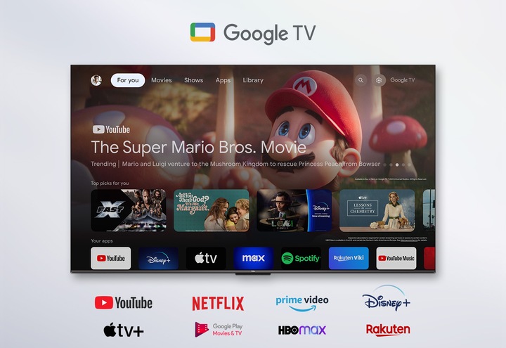 Image du produit TCL 43P755 (43", LED, 4K, 2024)