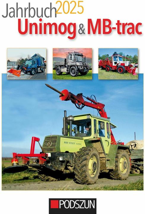 Immagine prodotto Annuario Unimog e MB-trac 2025 (Tedesco, 2024)