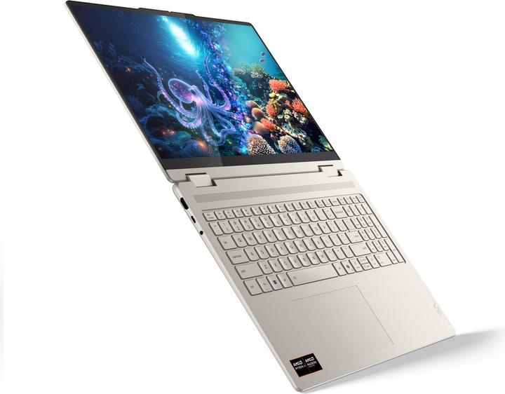 Produktbild Lenovo Yoga 7 2-in-1 (16", AMD Ryzen AI 7 350, 16 GB, 1000 GB, DE)