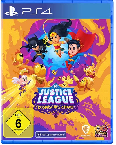 Immagine prodotto Game DC Justice League Cosmic Mayhem PS-4 (PS4, PS5, DE)