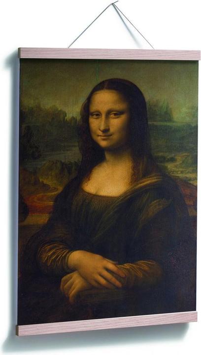 Produktbild Trenddeko da Vinci - Mona Lisa (70 x 100 cm)