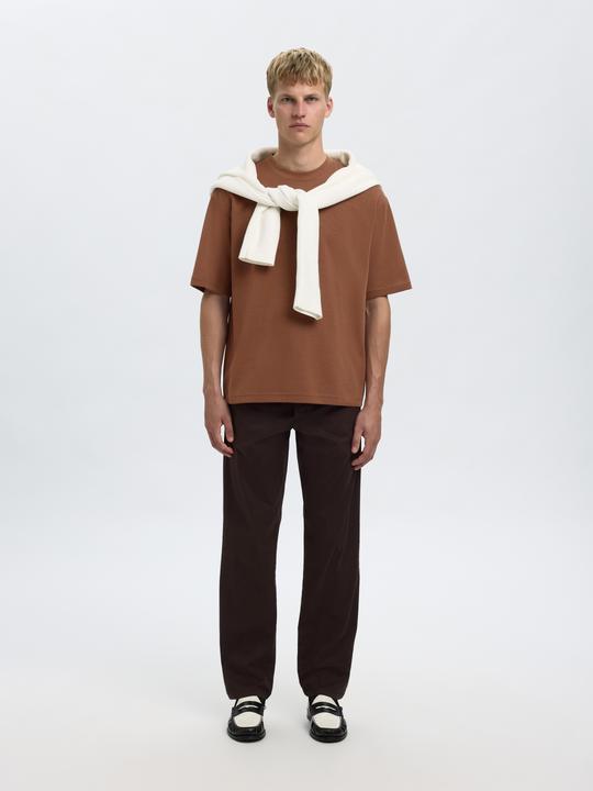Produktbild Selected Homme Slhlooseoscar Ss O-Neck Tee Noos (L)