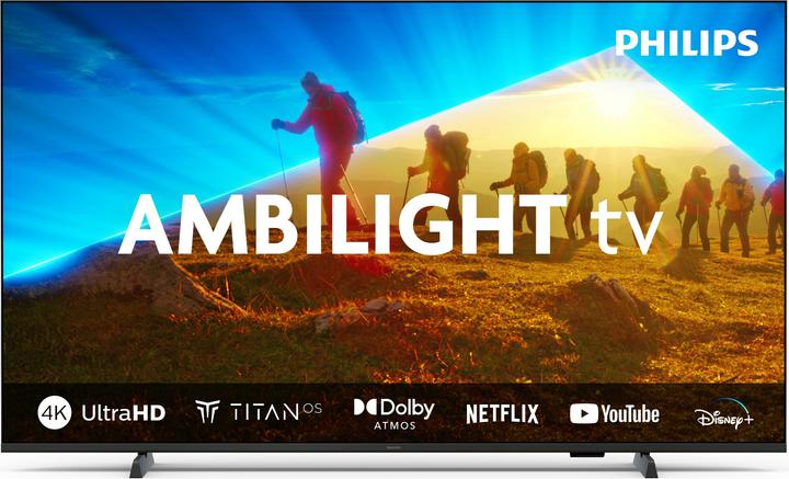 Immagine prodotto Philips 65PUS8009 65" 4K Ultra HD Smart (65", LED, 4K, 2024)