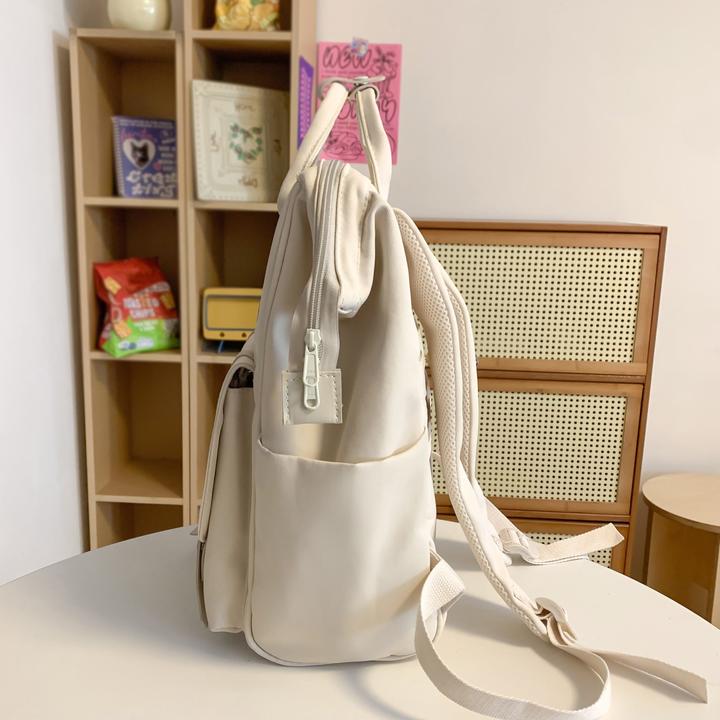 Immagine prodotto Only-Bags.Store Zaino tote estetico, borsa per l'università in stile preppy, zaino da viaggio leggero per computer