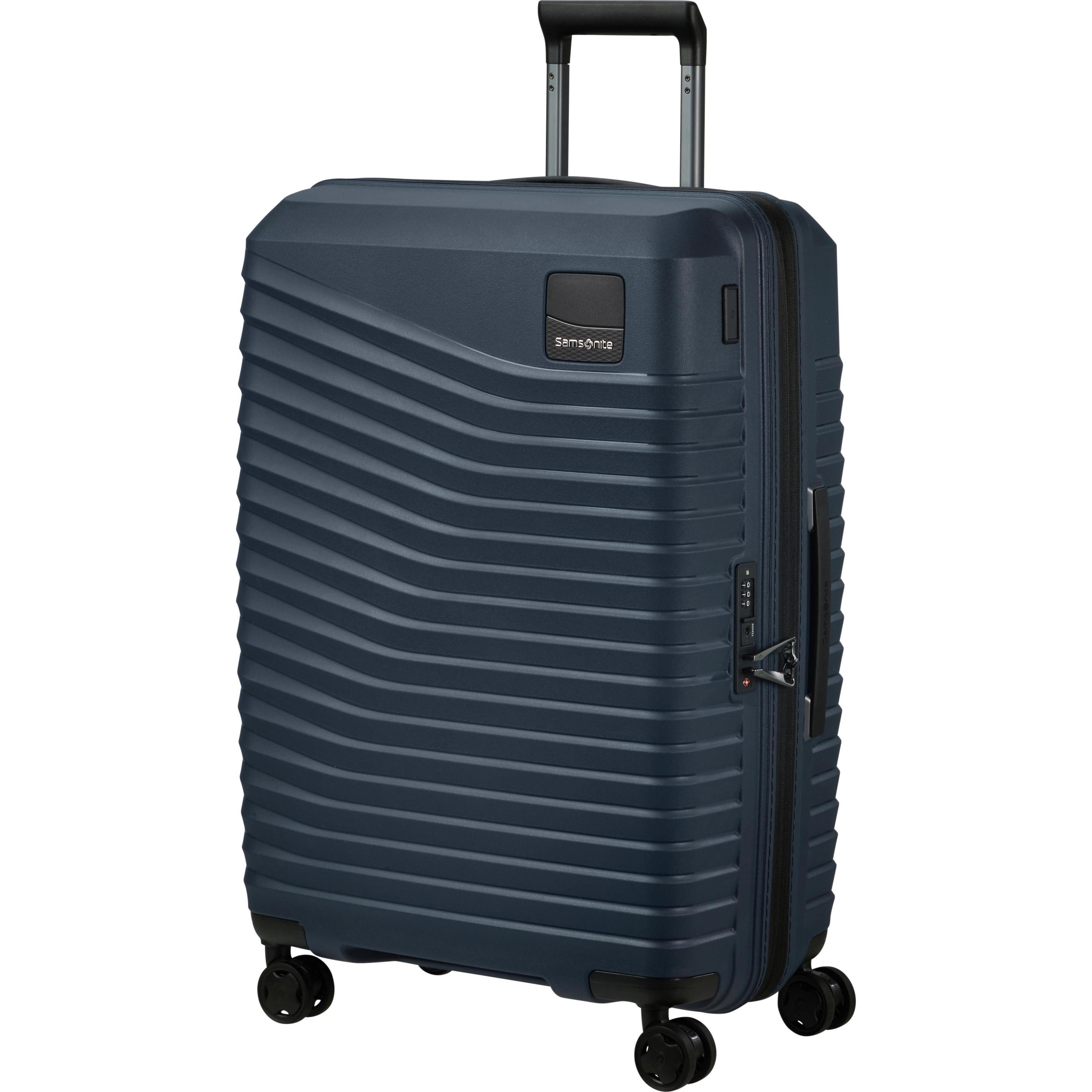 Samsonite, Koffer, Intuo Spinner, Blau, (79 l, M (50 - 90l))