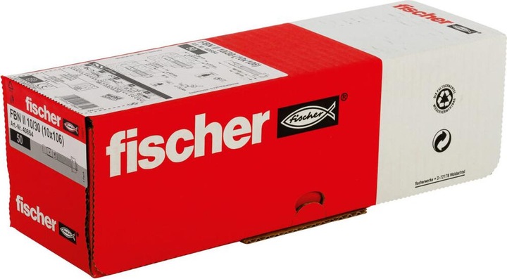 Productafbeelding Fischer fischerBouten (50 Pcs.)
