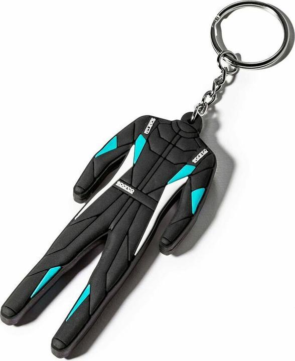 Actual product image Sparco Keychain Overall