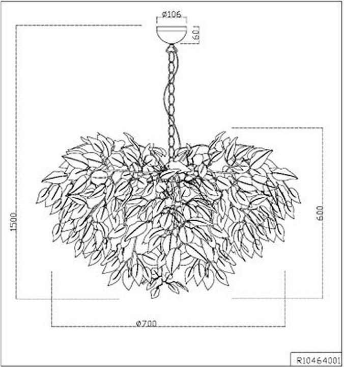 Produktbild Trio Leavy (E14)