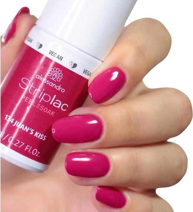 Produktbild Alessandro Peel or Soak (134 Juan's Kiss, UV-Gel Lack)