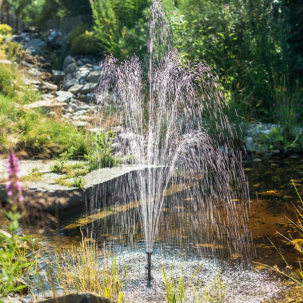 Immagine prodotto Koi-Breeder Set pompa solare Arosa LED