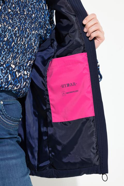 Image du produit Ulla Popken Gilet matelassé sans manches, poches zippées et col montant (46, 48)