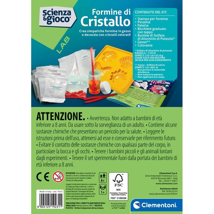 Produktbild Clementoni Crystal Forms