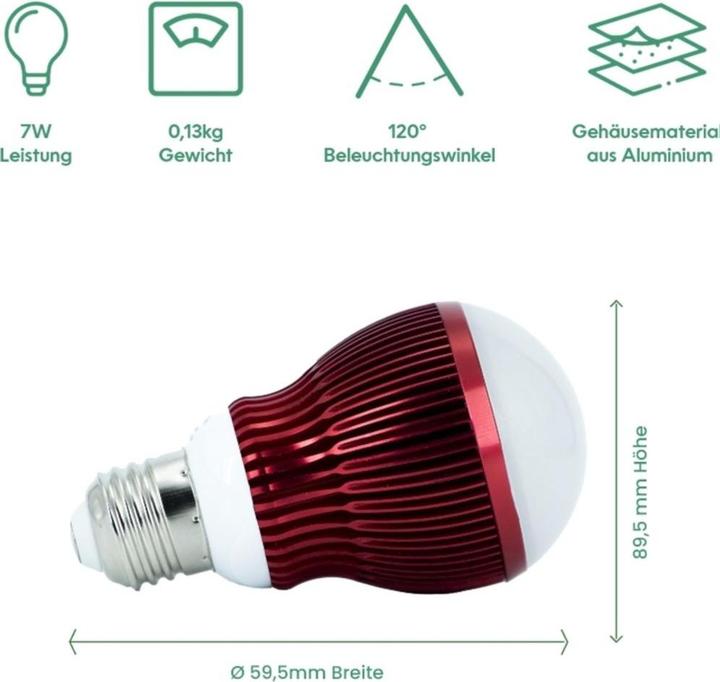 Actual product image Venso Grow Light Winter (LED)