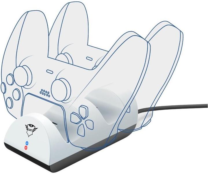 Actual product image Trust Charging station GXT 254 Charging dock PS5 (PS5)