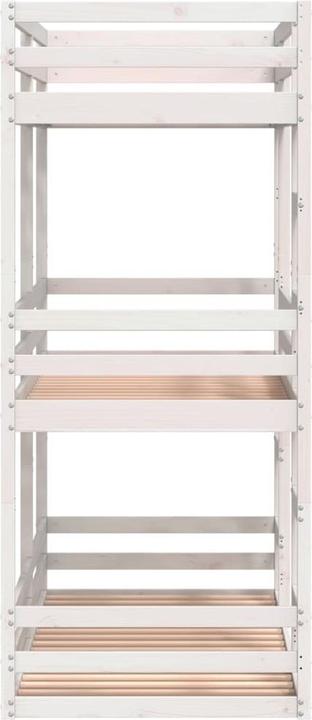 Produktbild vidaXL Dreifach-Etagenbett (75 x 190 cm)