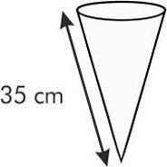 Actual product image Tescoma 630487 (Piping bag set)