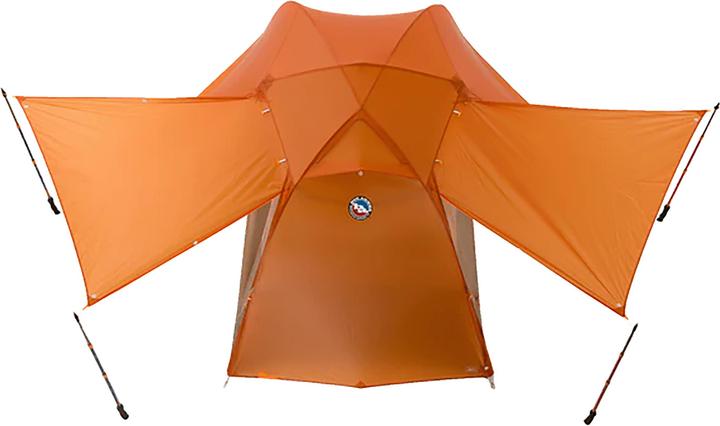 Produktbild Big Agnes Copper Spur UL2 Long (Kuppelzelt, 1.28 kg, 2 Personen)