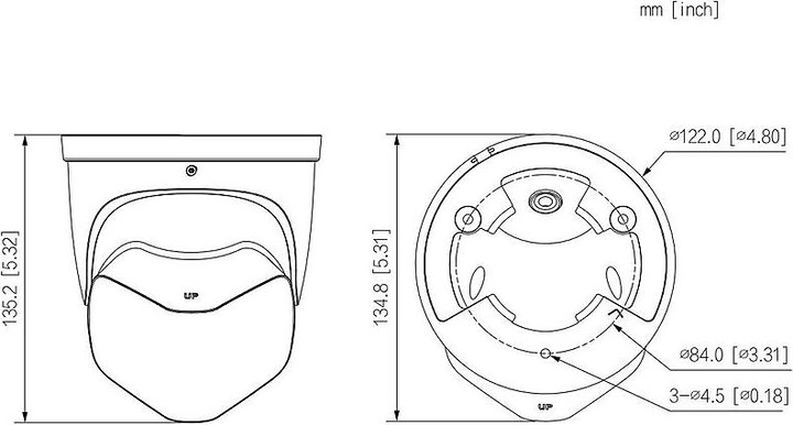 Actual product image Dahua PDW3849-A180E2ASPV-0280B (3840 x 2160 pixels)