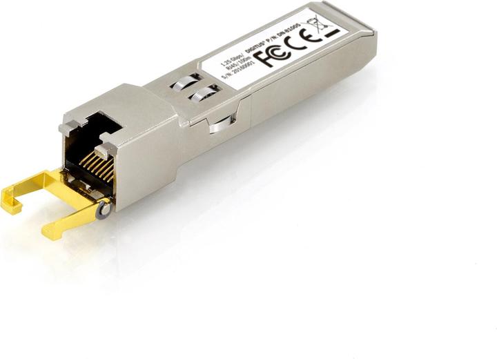 Produktbild Digitus 1,25 Gbps Kupfer SFP-Modul, RJ45