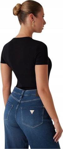 Actual product image Guess Women’s lace round neck t-shirt (XL)