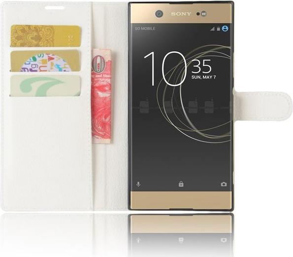 Immagine prodotto MU Classic Copertina in pelle con texture litchi (Sony Xperia XA1 Ultra)
