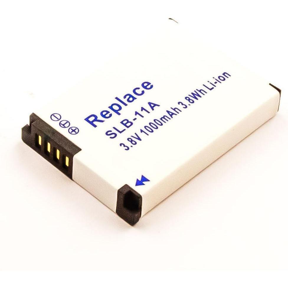 Thumbnail - AGI 6981 - 850 mAh - 3,7 V - Lithium-Ion (Li-Ion) - 1 Stück(e) (Akku), Kamera Stromversorgung, Schwarz