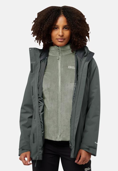 Image du produit Jack Wolfskin Rotwand 3In1 Jkt W (XL)
