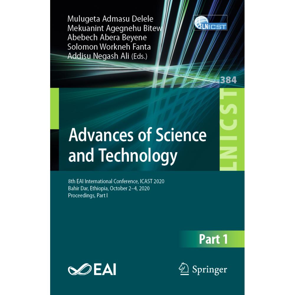 Advances of Science and Technology, Fachbücher von Mekuanint Agegnehu Bitew, Solomon Workneh Fanta, Abebech Abera Beyene...