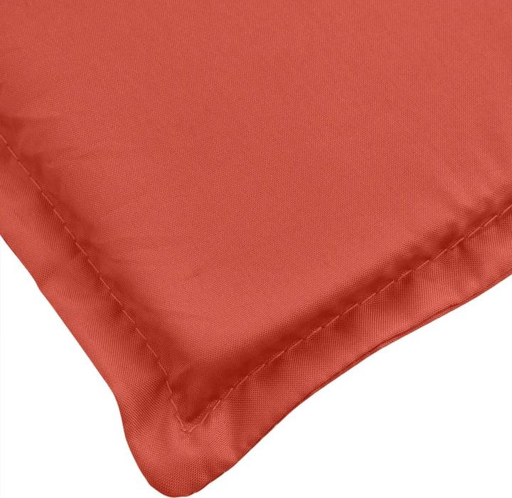 Actual product image VidaXL Garden bench cushions 2 pcs. fabric (200 x 50 x 7 cm)