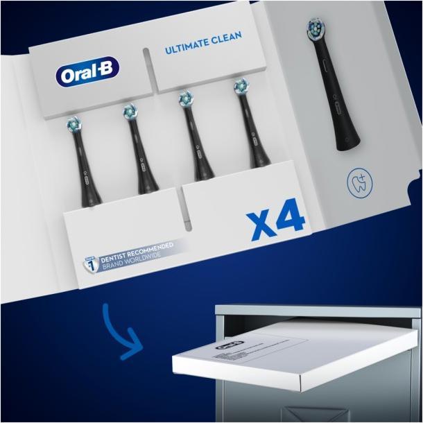 Image du produit Oral-B iO Ultimative Reinigung (4 x)