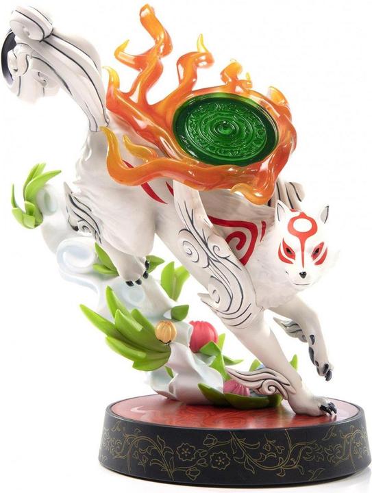 Actual product image First 4 Figures Okami: Amaterasu 9" Figures