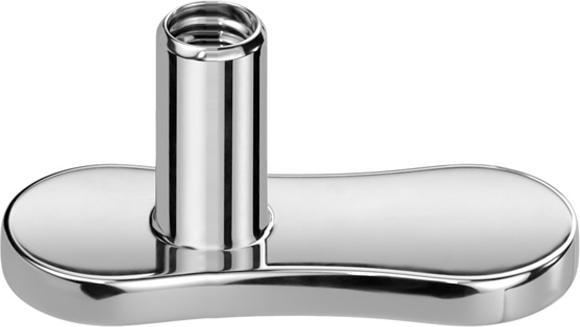 Actual product image Star Piercing Sterile Dermal Anchor Anchor (without brass, Titanium)
