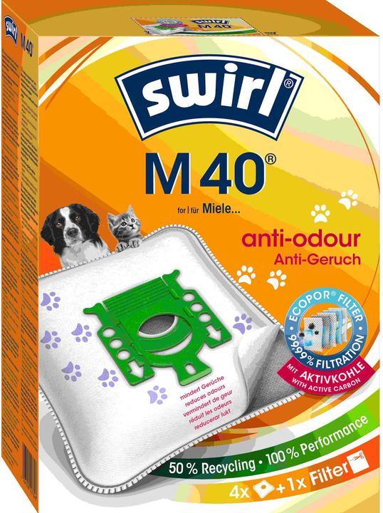 Swirl M 40 Anti-odour (4x)
