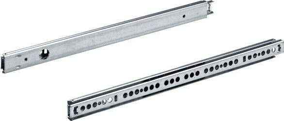 Image du produit Hettich Schubladenschiene Teilauszug 500 mm verzinkt 9136703 2 Stück