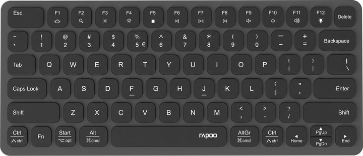 Rapoo UCK-6001 Ultraslim (CH, Cablato)