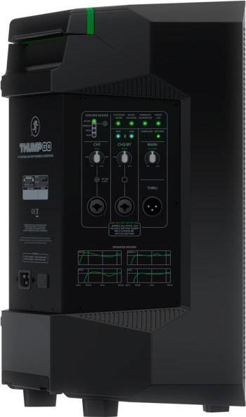 Produktbild Mackie Lautsprecher Thump GO mobile Box mit Akku und XLR-Kabel (Aktiv)