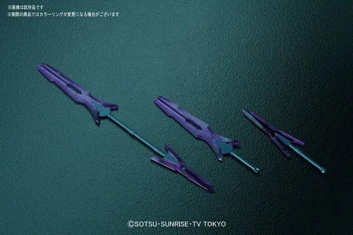 Produktbild Bandai Transient Gundam Glacier